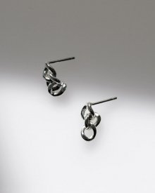 Short chain earring (실버925)