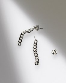 Long chain earring (실버925)