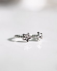 Swarovski star free ring (실버925)
