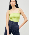 온느(ONNE) Soft Camisole Tank Lime