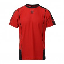 F202MTS053 허들 숏 슬리브 티셔츠 NFL RED