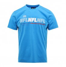 F202MTS059 그라디언트 워크 숏 슬리브 티셔츠 NFL BLUE