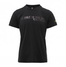 F202MTS054 러너 숏 슬리브 반팔 티셔츠 BLACK