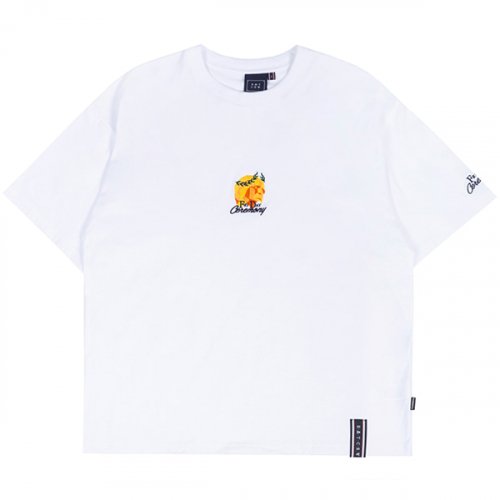 로맨틱크라운(ROMANTIC CROWN) WINNER CROWN TEE_WHITE - 사이즈 & 후기 | 무신사