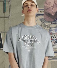 크럼프 X 이벳필드 스튜디오 로고 티셔츠 (ET004-1)