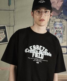크럼프 X 이벳필드 스튜디오 로고 티셔츠 (ET004)