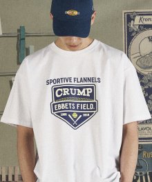 크럼프 X 이벳필드 사인 로고 티셔츠 (ET003-2)