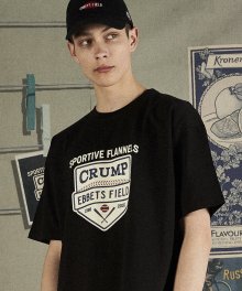 크럼프 X 이벳필드 사인 로고 티셔츠 (ET003)