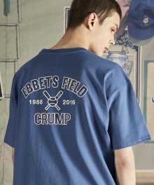 크럼프 X 이벳필드 베이스볼 아치 로고 티셔츠 (ET002-1)