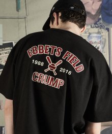 크럼프 X 이벳필드 베이스볼 아치 로고 티셔츠 (ET002)