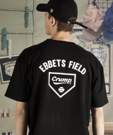 크럼프 X 이벳필드 홈베이스 로고 티셔츠 (ET001)