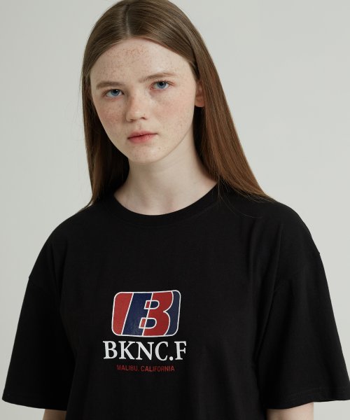 블라쿤(blakoon) 심볼 로고 반팔티셔츠 (블랙)