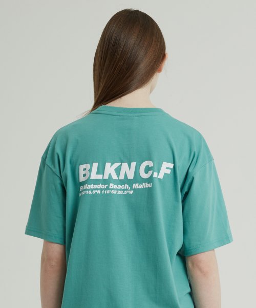 블라쿤(blakoon) BLKNCF 말리부 반팔티셔츠 (비치그린)