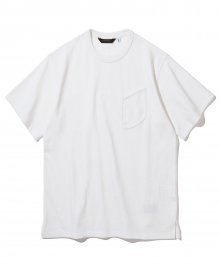 20ss watch pocket tee off white