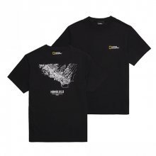 N202UTS540 핫 썸머 컨셉 티셔츠 4 CARBON BLACK