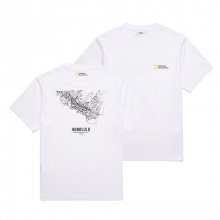 N202UTS540 핫 썸머 컨셉 티셔츠 4 WHITE