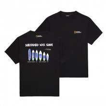 N202UTS530 핫 썸머 컨셉 티셔츠 3 CARBON BLACK
