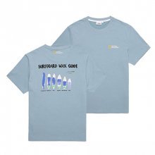 내셔널지오그래픽 N202UTS530 핫 썸머 컨셉 티셔츠 3 MINT