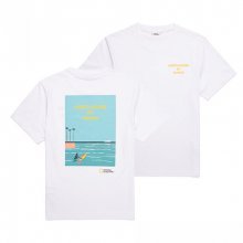 N202UTS520 핫 썸머 컨셉 티셔츠 2 WHITE