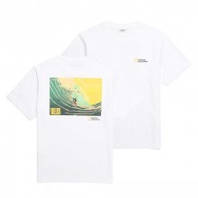 N202UTS510 핫 썸머 컨셉 티셔츠 1 WHITE
