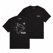 내셔널지오그래픽 N202UTS570 핫 썸머 컨셉 티셔츠 5 CARBON BLACK