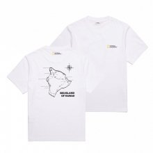 N202UTS570 핫 썸머 컨셉 티셔츠 5 WHITE