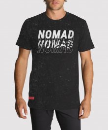 노마드 지브라 티셔츠 (블랙)