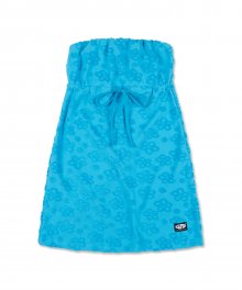 Daisey Towel Tube Dress [FRENCH BLUE]
