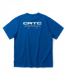 CRTC 반팔 티셔츠 Royal Blue