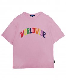 Rainbow logo short sleeve T-shirts_PK