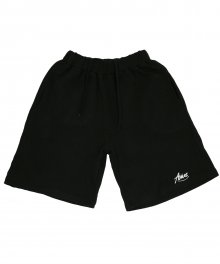 Cursive logo shorts_BK