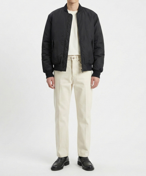 #RC09 natural [regular crop jeans]