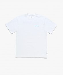 NEWTHING HALF SLEEVE - WHITE