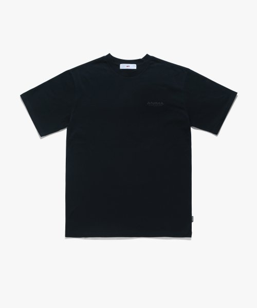아파트먼트(apartment) BAISTEACH HALF SLEEVE - BLACK