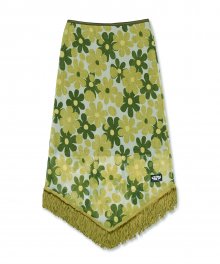 Garden Tassel Skirt [LIME GREEN]
