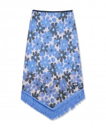 Garden Tassel Skirt [BABY BLUE]
