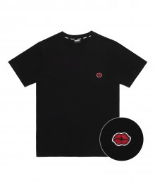Heart Lip Logo T shirts BK