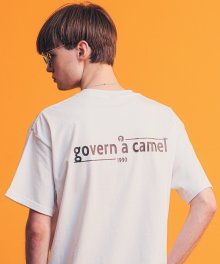 Govern S/S T-Shirts(White)