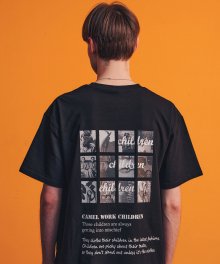 A Bad Child S/S T-Shirts(Black)