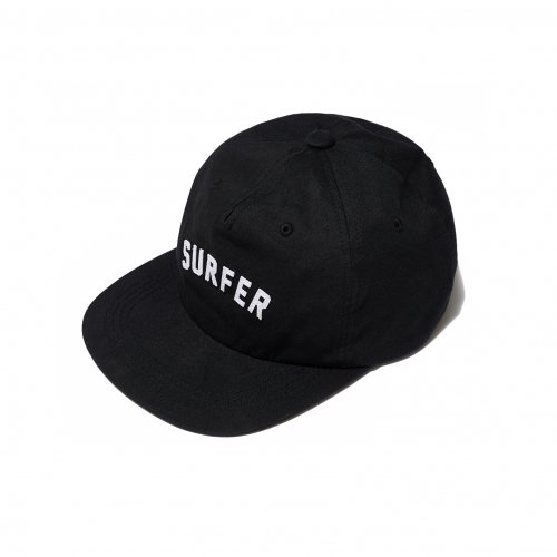 Surfer Cap MUSINSA | AKAW Classic surfer cap (black)