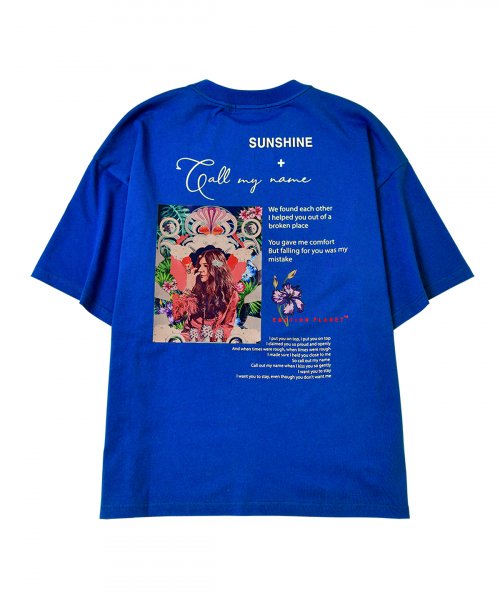집시 마마 티셔츠(BLUE)