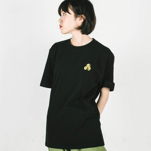 에이린(eirin) 올리브 티셔츠 _ BLACK