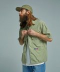 [PENFIELD X FRIZMWORKS] 아우터형 반팔 셔츠 L/BEIGE_FL2WR15M