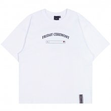FRIDAY SEARCH BOX TEE_WHITE