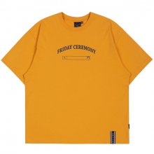 FRIDAY SEARCH BOX TEE_YELLOW
