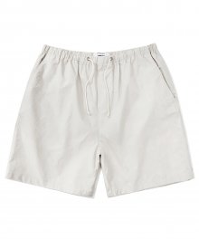 COTTON SHORTS JS [IVORY]