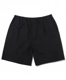 COTTON SHORTS JS [BLACK]