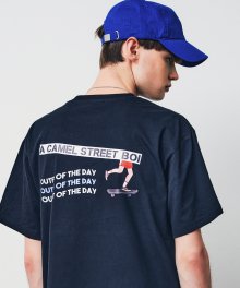 Skate Boi S/S T-Shirts(Black)