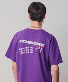 Skate Boi S/S T-Shirts(Purple)