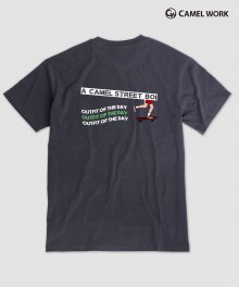 Skate Boi S/S T-Shirts(Charcoal)